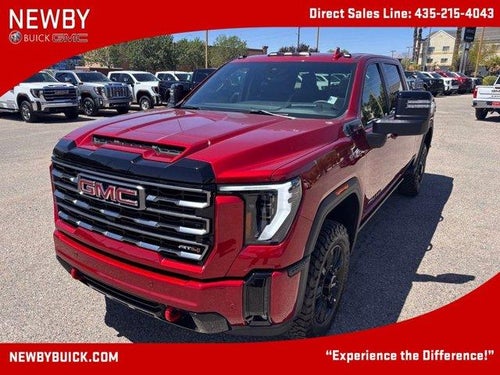 2026 GMC Sierra 3500 HD AT4