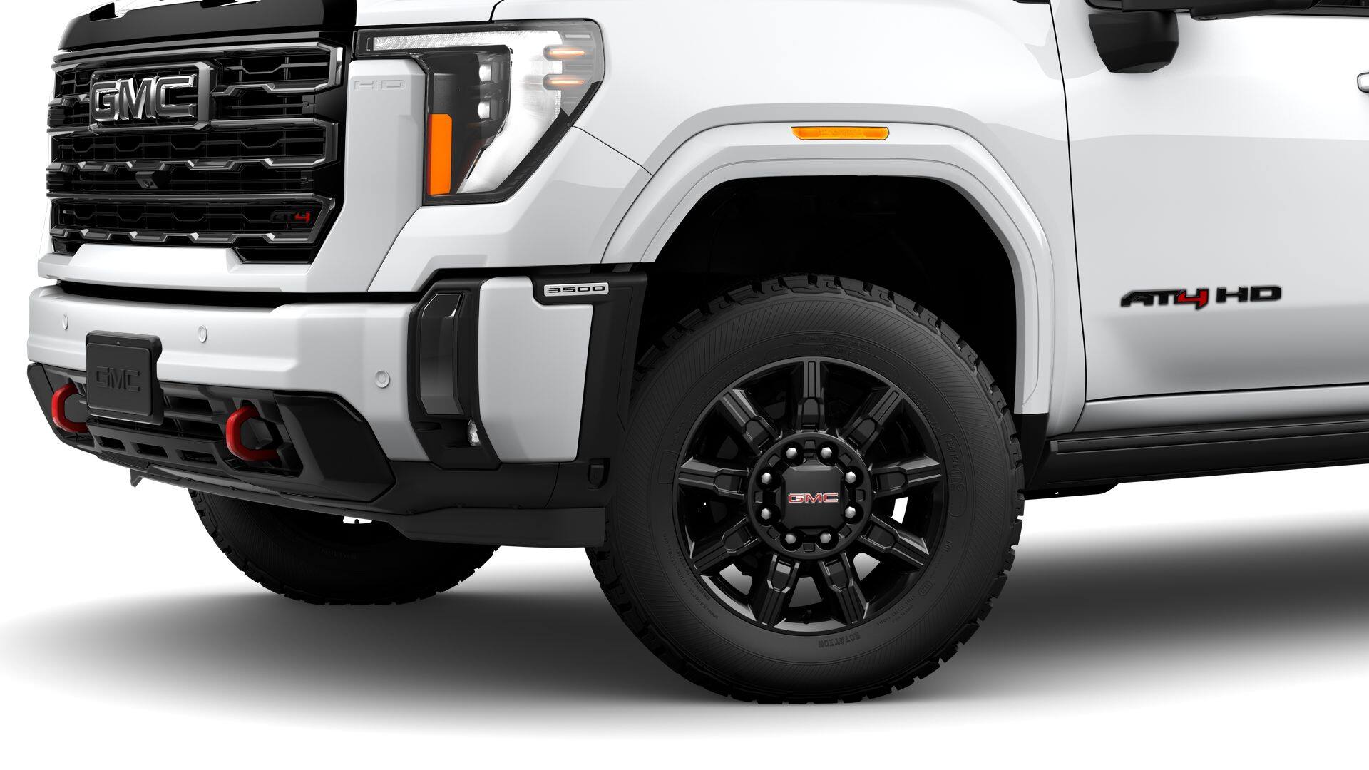 2026 GMC Sierra 3500 HD AT4