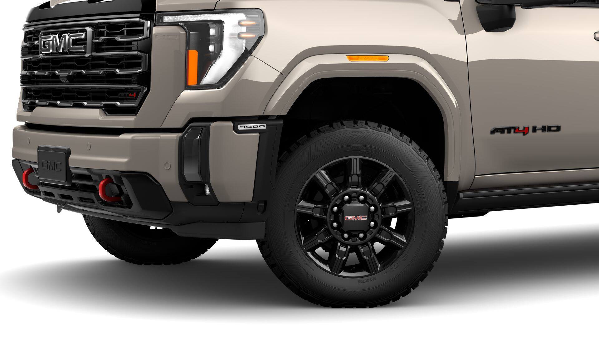 2026 GMC Sierra 3500 HD AT4