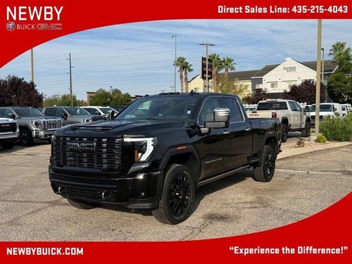 2026 GMC Sierra 2500 HD Denali Ultimate