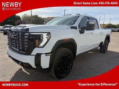 2026 GMC Sierra 2500 HD Denali Ultimate