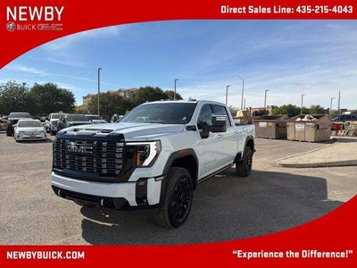 2026 GMC Sierra 2500 HD Denali Ultimate