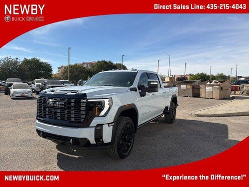 2026 GMC Sierra 2500 HD Denali Ultimate