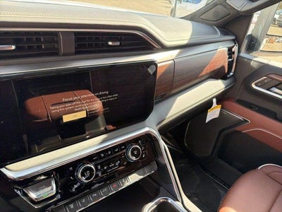 2026 GMC Sierra 2500 HD Denali Ultimate