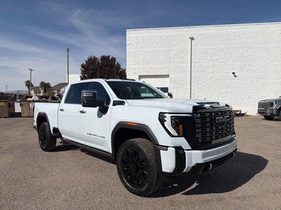 2026 GMC Sierra 2500 HD Denali Ultimate