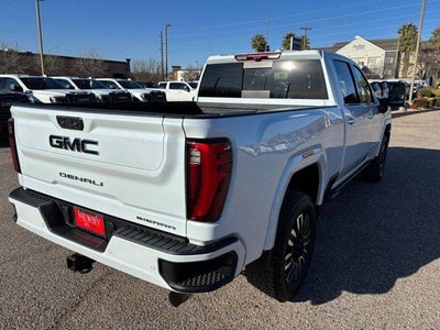 2026 GMC Sierra 3500 HD Denali Ultimate