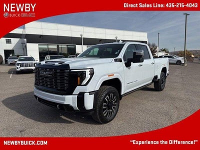 2026 GMC Sierra 3500 HD Denali Ultimate