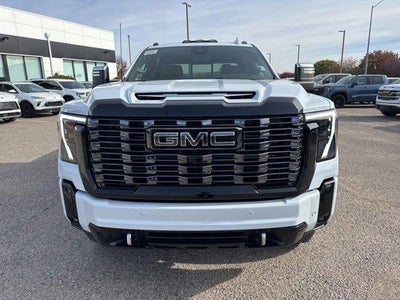 2026 GMC Sierra 3500 HD Denali Ultimate