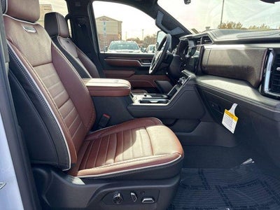 2026 GMC Sierra 3500 HD Denali Ultimate