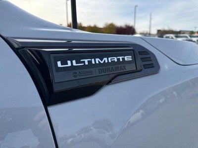 2026 GMC Sierra 3500 HD Denali Ultimate