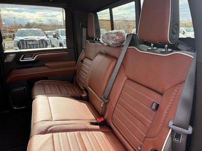 2026 GMC Sierra 3500 HD Denali Ultimate