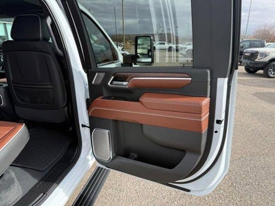 2026 GMC Sierra 3500 HD Denali Ultimate