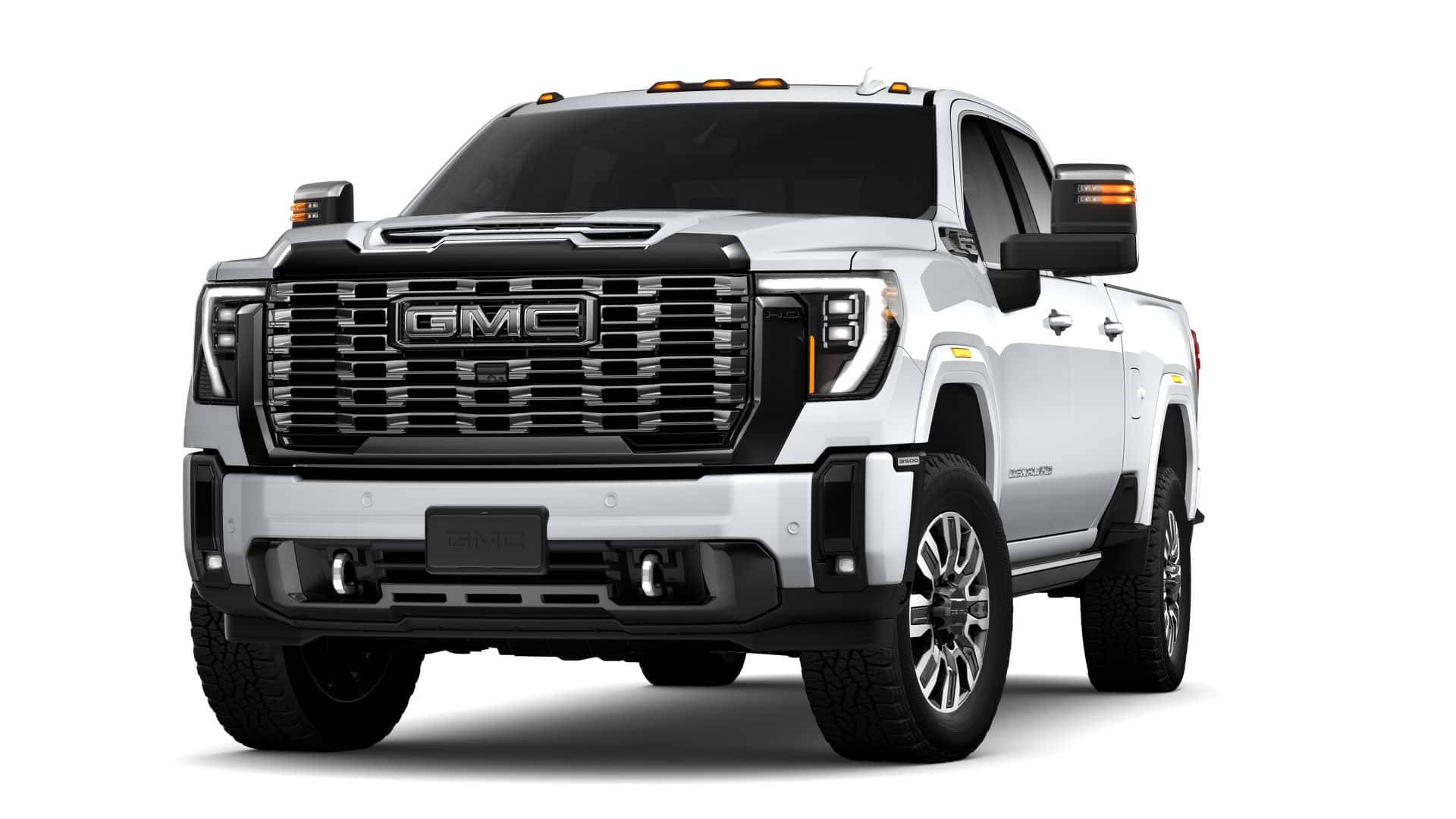 2026 GMC Sierra 3500 HD Denali Ultimate