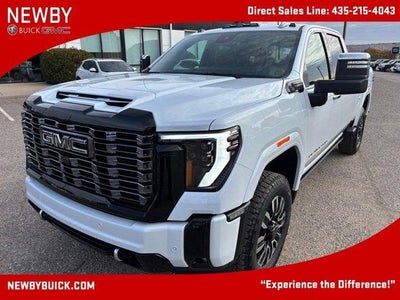 2026 GMC Sierra 3500 HD Denali Ultimate