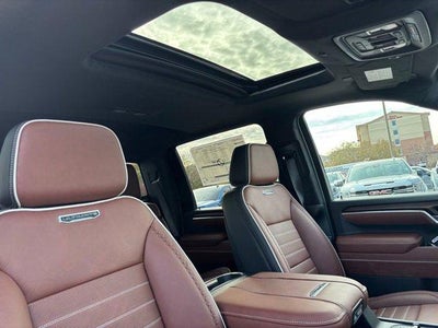 2026 GMC Sierra 3500 HD Denali Ultimate