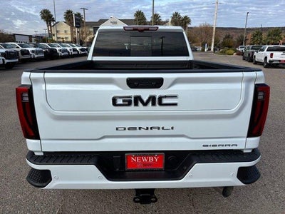 2026 GMC Sierra 3500 HD Denali Ultimate