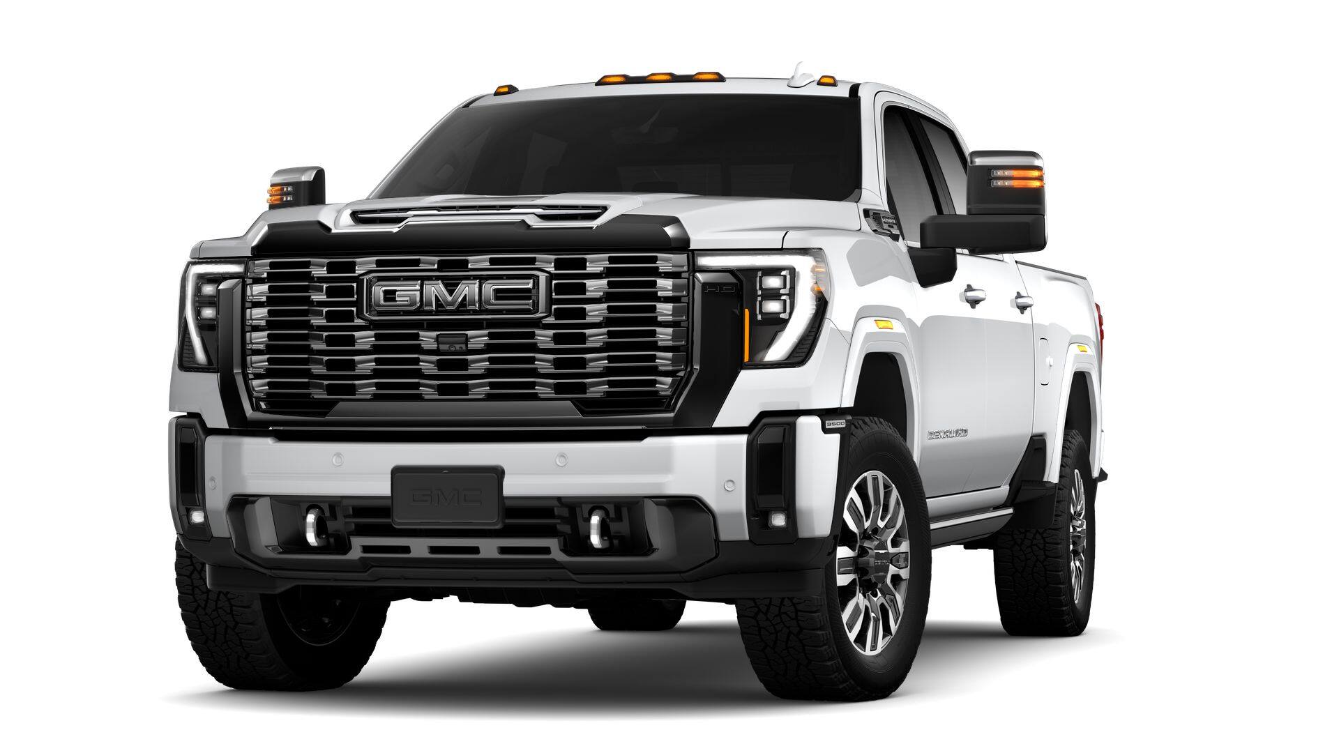 2026 GMC Sierra 3500 HD Denali Ultimate