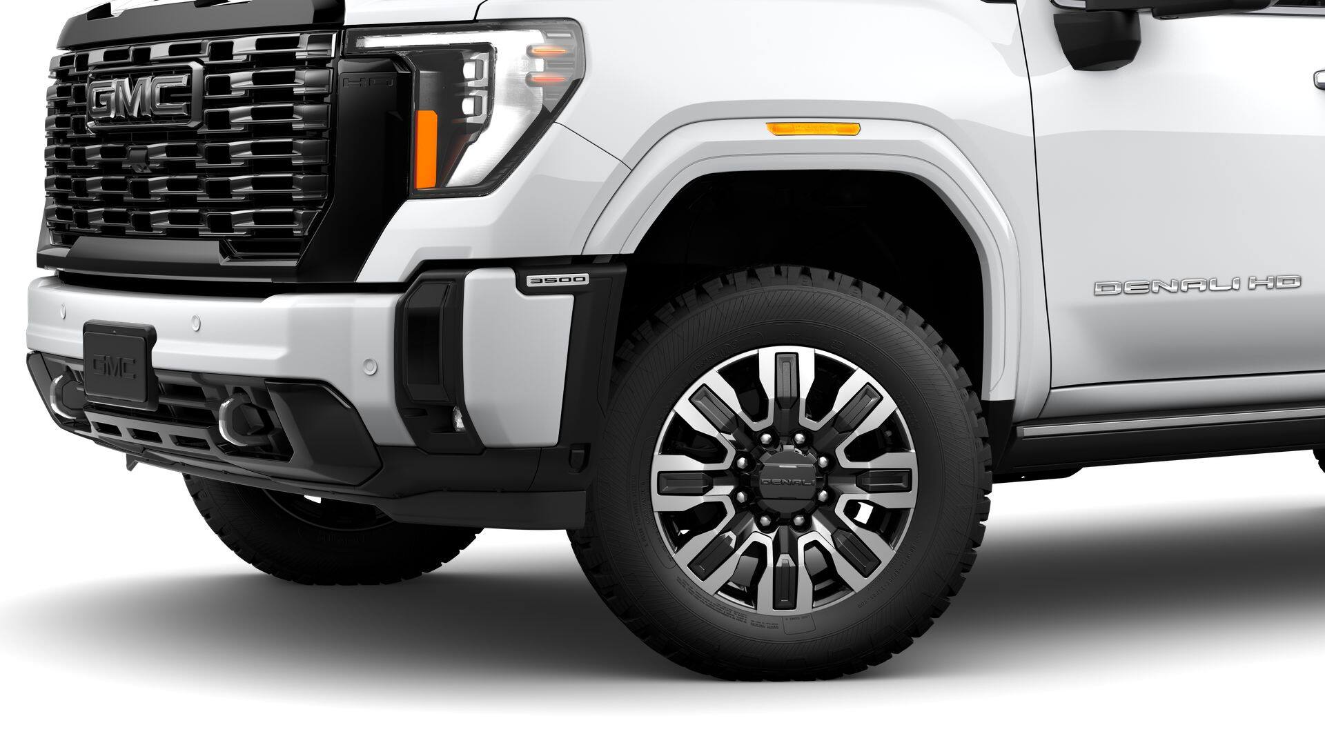 2026 GMC Sierra 3500 HD Denali Ultimate