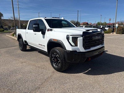 2026 GMC Sierra 2500 HD AT4X