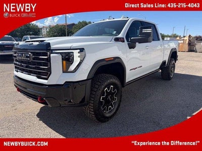 2026 GMC Sierra 2500 HD AT4X