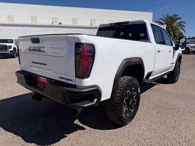 2026 GMC Sierra 2500 HD AT4X