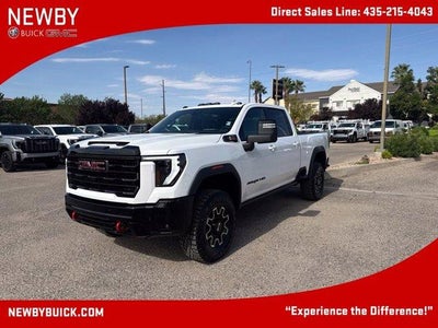 2026 GMC Sierra 2500 HD AT4X