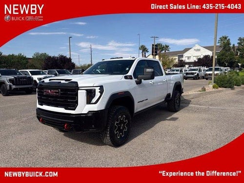 2026 GMC Sierra 2500 HD AT4X