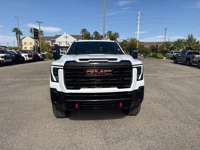 2026 GMC Sierra 2500 HD AT4X
