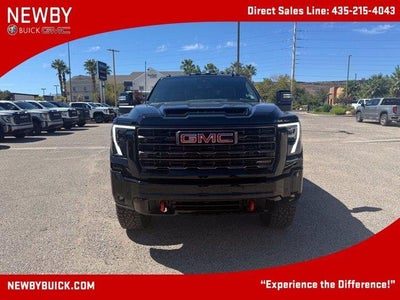 2026 GMC Sierra 2500 HD AT4X