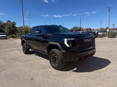 2026 GMC Sierra 2500 HD AT4X