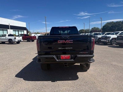 2026 GMC Sierra 2500 HD AT4X
