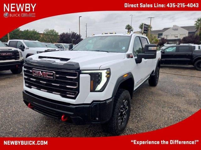 2026 GMC Sierra 2500 HD AT4X
