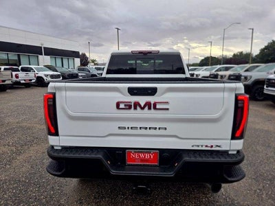 2026 GMC Sierra 2500 HD AT4X
