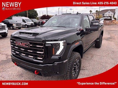 2026 GMC Sierra 2500 HD AT4X