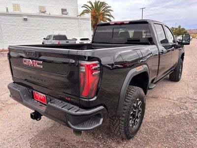 2026 GMC Sierra 2500 HD AT4X