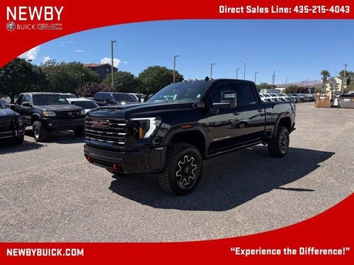 2026 GMC Sierra 2500 HD AT4X