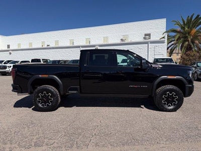 2026 GMC Sierra 2500 HD AT4X