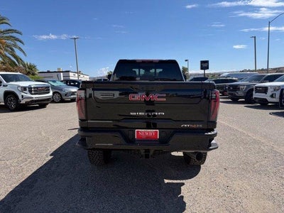 2026 GMC Sierra 2500 HD AT4X