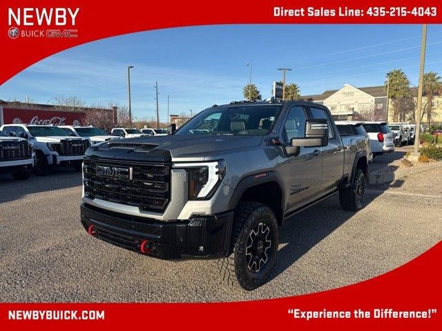 2026 GMC Sierra 2500 HD AT4X