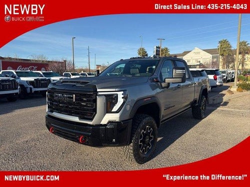 2026 GMC Sierra 2500 HD AT4X