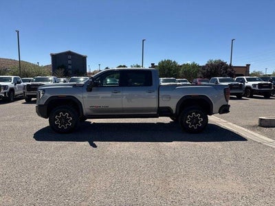 2026 GMC Sierra 2500 HD AT4X