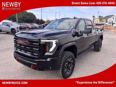 2026 GMC Sierra 2500 HD AT4X