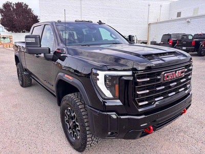2026 GMC Sierra 2500 HD AT4X