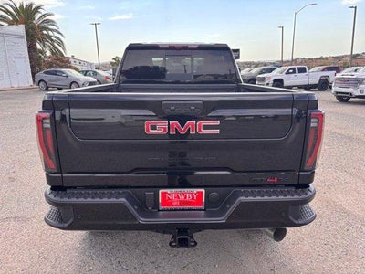 2026 GMC Sierra 2500 HD AT4X