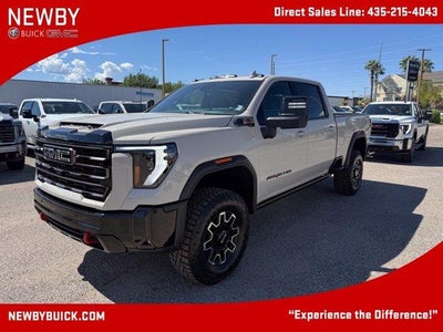 2026 GMC Sierra 2500 HD AT4X