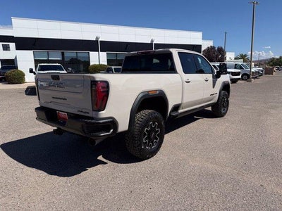 2026 GMC Sierra 2500 HD AT4X