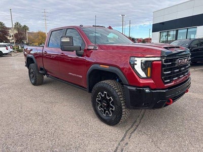 2026 GMC Sierra 2500 HD AT4X
