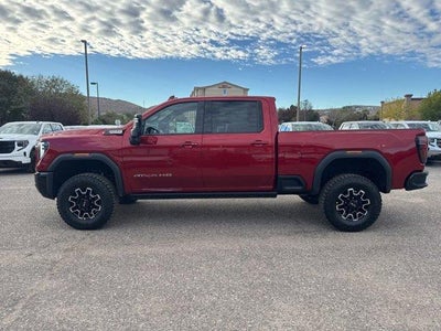 2026 GMC Sierra 2500 HD AT4X