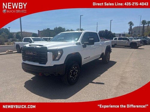 2026 GMC Sierra 2500 HD AT4X