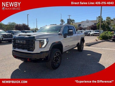2026 GMC Sierra 2500 HD AT4X